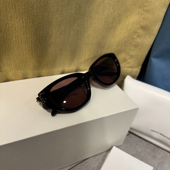 Gentle Monster BONI Tortoise Brown Lens Sunglasses Viral Vibe main image 7